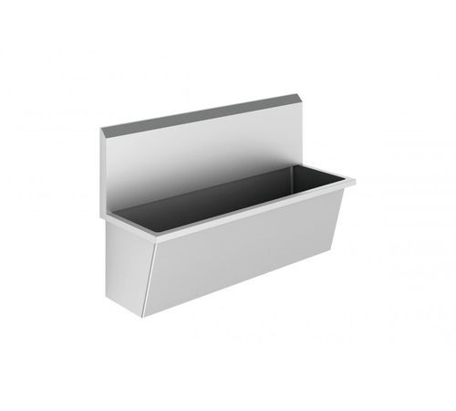 Cuba suspensa - GW08 48 04 01 - genwec - em aço inoxidável escovado / em aço inoxidável cirúrgico / em aço inoxidável