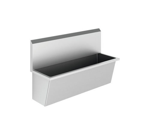 Cuba suspensa - GW08 49 04 01 - genwec - em aço inoxidável escovado / em aço inoxidável / retangular
