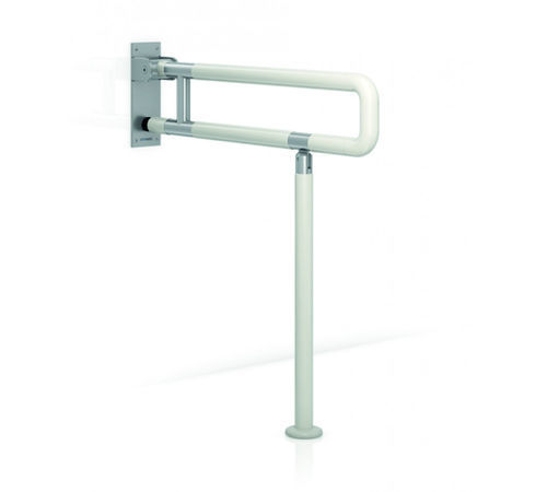 Barra de apoio em nylon - GW11 31 09 00 - genwec - em aço inox 304 / reta / com pés