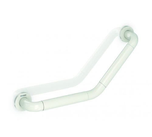 Barra de apoio em nylon - GW11 32 09 00 - genwec - angular / de parede / para instalações sanitárias
