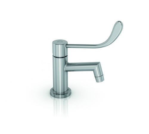 Misturador monocomando para lavatório - GW11 54 06 02 - genwec - de bancada / mecânico / metálico