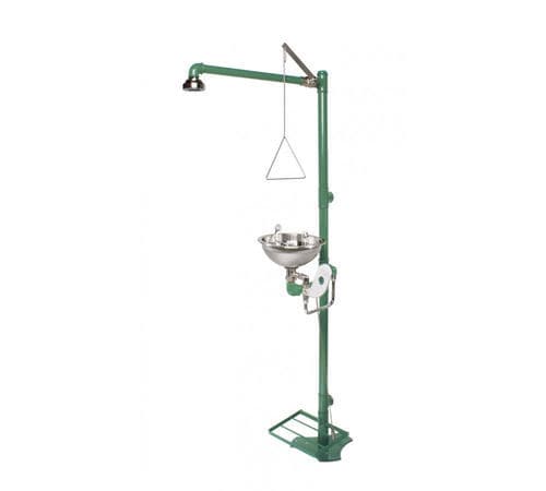 Conjunto de chuveiro saliente - GW12 05 04 05 - genwec - contemporâneo / da linha comercial / em cascata