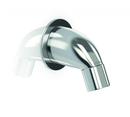 Cabeça de chuveiro de parede - GW13 09 06 02 - genwec - inviolável / com cabeça de chuveiro fixa / para instalações sanitárias