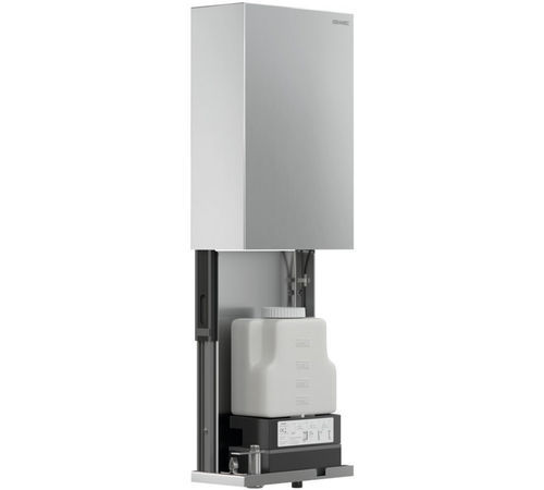 Dispensador de sabonete automático - GW13 20 04 01 - genwec - da linha comercial / para banheiro coletivo / para montar atrás de espelho