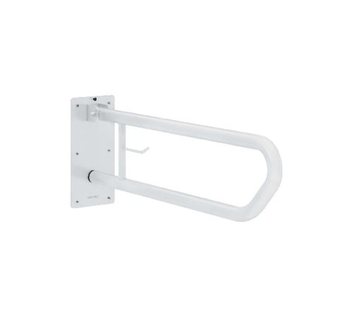 Barra de apoio em aço inoxidável - GW11 08 03 00 - genwec - reta / de parede / da linha comercial