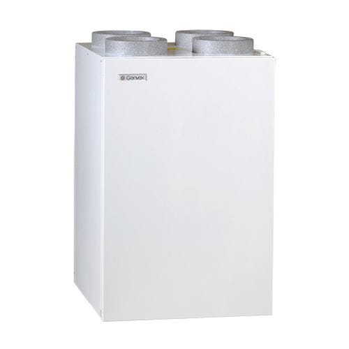 Unidade de ventilação de fluxo duplo - ECO 375 - Genvex - residencial / para casa / classe A