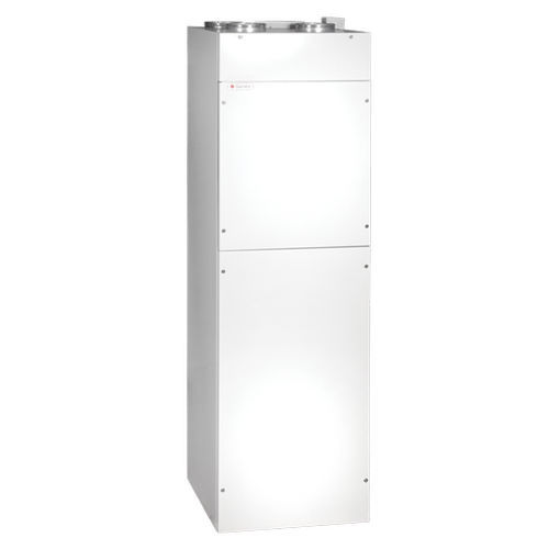 Unidade de ventilação residencial - COMBI 185 BP - Genvex - para casa / classe B / termodinâmica