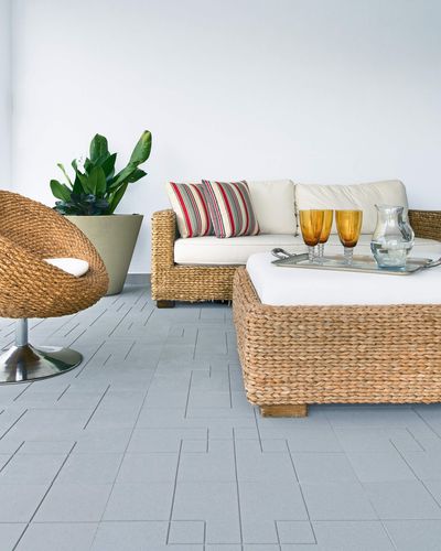 Revestimento de piso em concreto - LYON - Castelatto - para ambiente externo / para ambiente interno / residencial