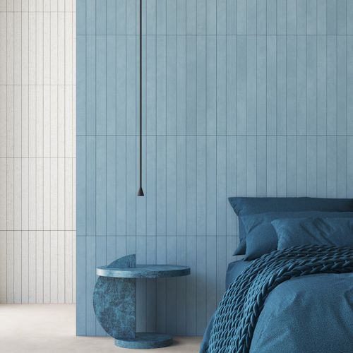 Revestimento para parede interna - COLORS : PALETTE - Castelatto - para ambiente externo / em concreto / liso