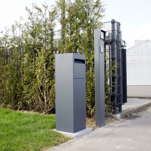 Caixa de correio com pedestal - ARDUO COLLIBOX 35120 - Metaalwaren Claerbout BV - individual