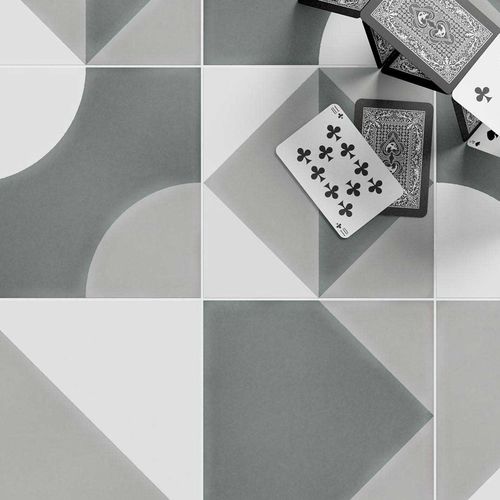 Placas de revestimento em grés porcelanato - Cement Play Decor - WOW Design EU - fosca / para ambiente interno / para ambiente externo