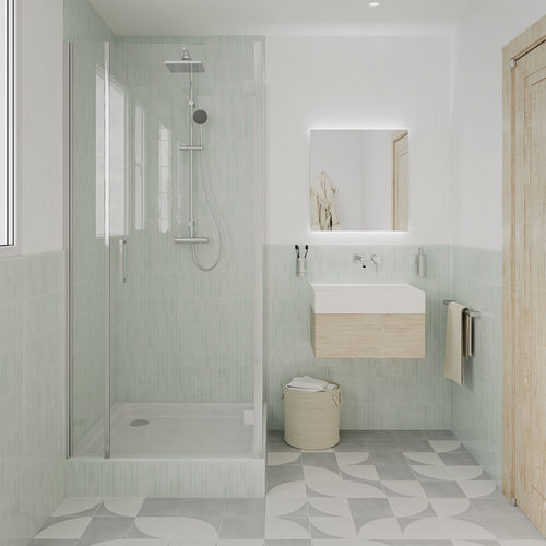 Placas de revestimento em grés porcelanato - ALCHEMIST - WOW Design EU - polida / para ambiente interno / para banheiro