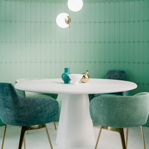 Placas de revestimento em grés porcelanato - GRACE - WOW Design EU - polida / para ambiente interno / para banheiro