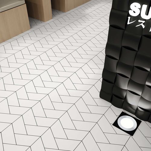 Placas de revestimento em grés porcelanato - TRAPEZIUM FLOOR - WOW Design EU - fosca / para ambiente interno / de piso