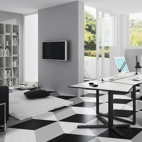 Placas de revestimento em grés porcelanato - CHEVRON FLOOR - WOW Design EU - fosca / para ambiente interno / de piso