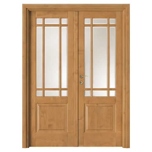 Porta interna - CLASSICI & ANTICATI : 2-35 - legnoform srl - em madeira maciça / em carvalho / de abrir
