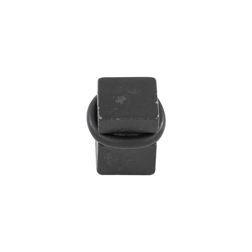 Batente de porta em aço - PURE - Dauby - em ferro / em bronze / prateado