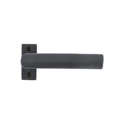 Maçaneta para porta - PH1930/ PBTCQ - Dauby - em ferro envelhecido / em metal bruto / em bronze branco