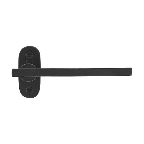 Maçaneta para porta - PH2017/ PBTC 1 - Dauby - em ferro envelhecido / em metal bruto / em bronze branco