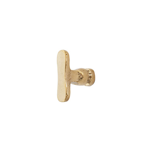 Puxador botão de móvel clássico - PBU-37 - Dauby - em ferro envelhecido / em metal bruto / em bronze branco