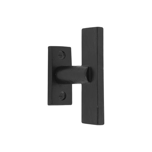 Puxador de porta tipo botão clássico - PH2017″T” /PBTC Q  - Dauby - em ferro envelhecido / em metal bruto / em bronze branco