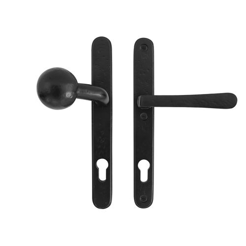 Maçaneta para porta - TOP + PHXL  - Dauby - em ferro envelhecido / em metal bruto / em bronze branco