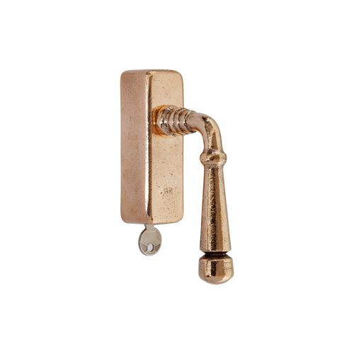 Maçaneta de janela oscilobatente - PH1830/ DKS - Dauby - em bronze / em ferro / em ferro envelhecido
