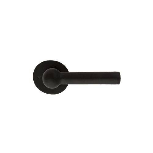 Maçaneta para porta - BECDF “L+L”/ R326BIS - Dauby - em ferro / de estilo rústico / da linha residencial