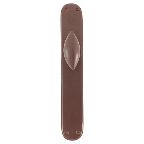 Puxador de porta tipo botão clássico - BT254 /PE40 - Dauby - em ferro / polido