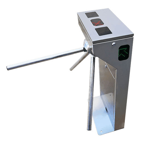 Torniquete trípode - TTS1 - A3M - de segurança / em aço inoxidável / para controle de acesso automático