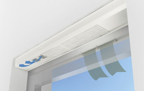 Unidade de ventilação residencial - SISTEMA VMC E FILTRAZIONE DELL'ARIA - Thesan - para janela / descentralizada