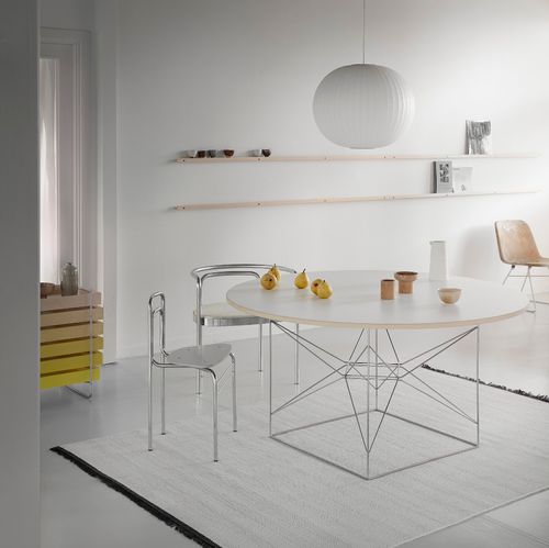 Tapete contemporâneo - FELICIA - Fabula living - de cor lisa / em lã da Nova Zelândia / em linho