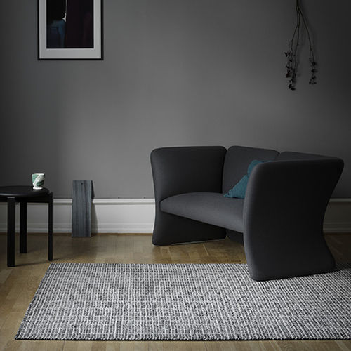 Tapete contemporâneo - TANNE - Fabula living - estampado / em algodão / em lã da Nova Zelândia