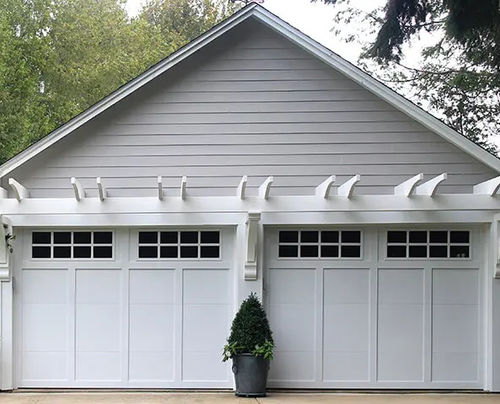 Portão de garagem em compósito - GRAND HARBOR® - Copy door - seccionado / em aço / em poliestireno