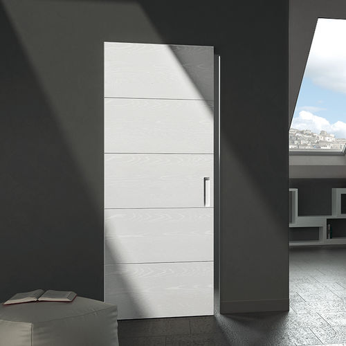 Porta interna - NIDIO - Flessya - em madeira / de correr / sem vidros