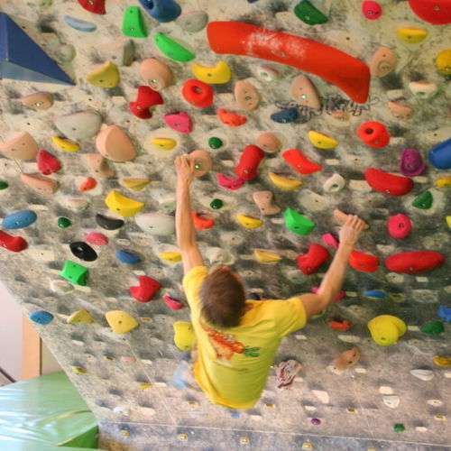 Parede de escalada fixa - eclimber - Kreal - de LED
