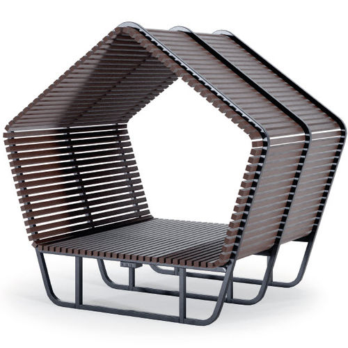 Abrigo para espaço público - URBAN RELAX RECY - THE ITALIAN LAB SRL