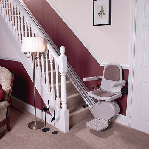Cadeira elevatória para escadas para ambiente interno - mobilift - para ambiente externo / motorizada