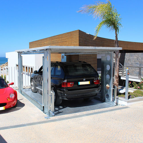 Plataforma para estacionamento elétrica - mobilift