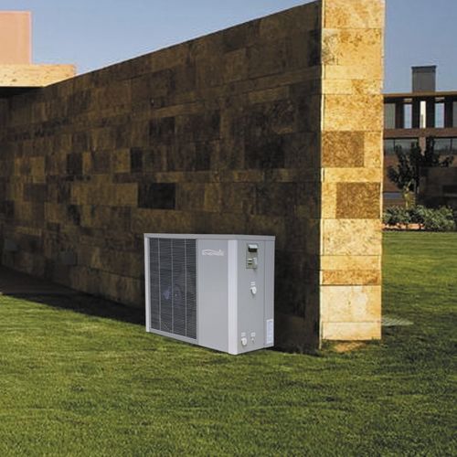 Bomba de calor ar-água - AQUAPURA - Energie - da linha residencial / industrial / para ambiente externo