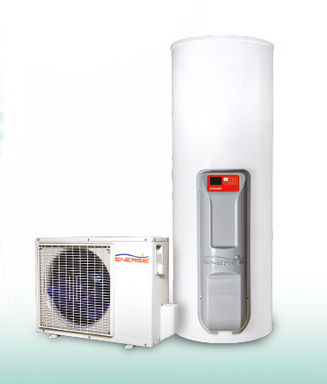 Bomba de calor ar-água - AQUAPURA SPLIT - Energie - residencial