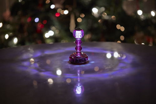 Luminária de mesa - CAMPANELLO - Ramun - em vidro de Murano / clássica / sem fio