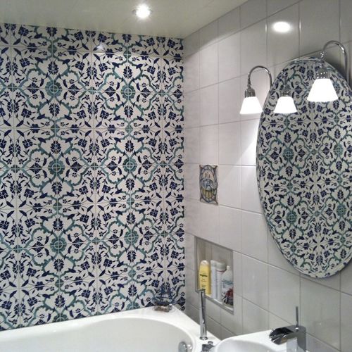 Placas de revestimento em grés porcelanato - TRADIZIONE : LR CASA MIA - LA RIGGIOLA AB - em cerâmica / de lava / esmaltada