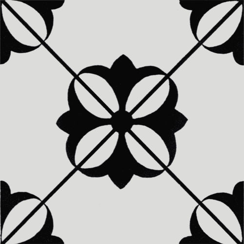 Placas de revestimento em grés porcelanato - BIANCO E NERO : LR 285 - LA RIGGIOLA AB - em cerâmica / de lava / esmaltada