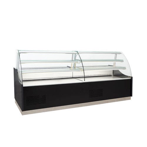 Vitrina refrigerada tipo balcão - PASTEL : NYX | ATLAS | BAUBO | HEFESTO - Jimo Cooling Technology - para confeitaria / com iluminação / sob medida