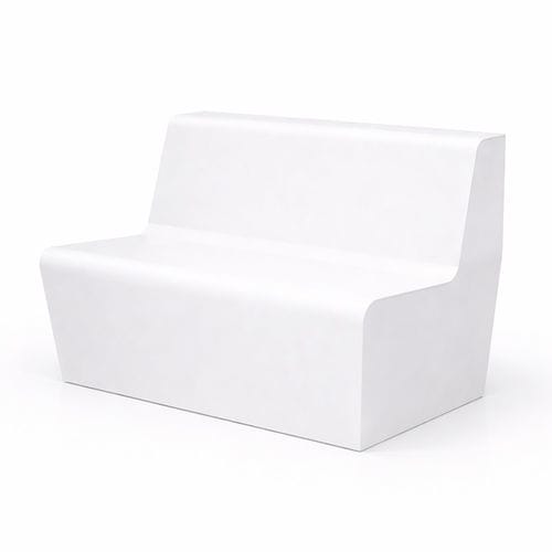 Banco estofado modular - DIAMOND - TRONA - contemporâneo / em Sunbrella® / em tecido acrílico