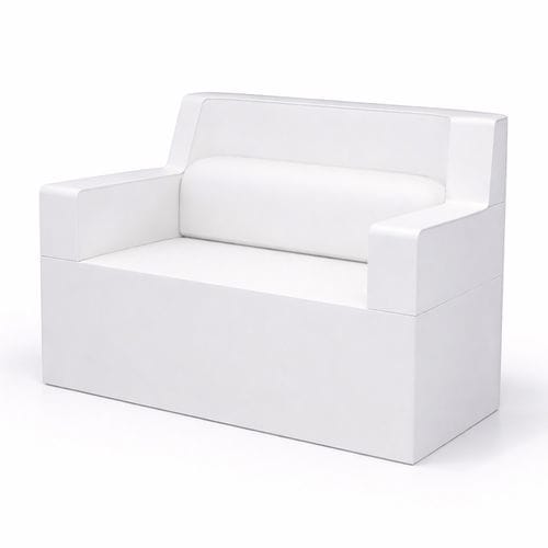 Sofá contemporâneo - SOFTRONA - TRONA - de jardim / para pátio / em Sunbrella®