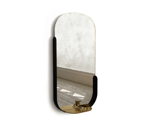 Espelho de parede - WONDERLAND - DANTE - Goods and Bads - para hotel / contemporâneo / oval