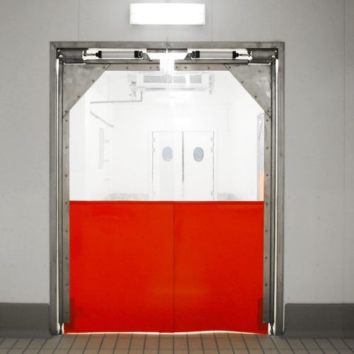 Porta industrial de abrir - DAPLEAF - Apostoli Daniele - em aço galvanizado / em aço inoxidável / em PVC