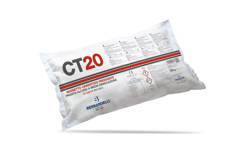 Betonilha flutuante - CT20 - Bernardelli Group - em cimento